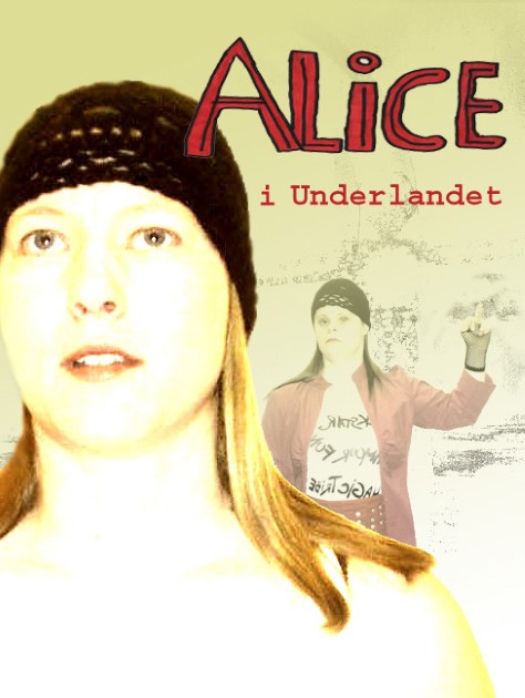 Affisch från Alice i Underlandet